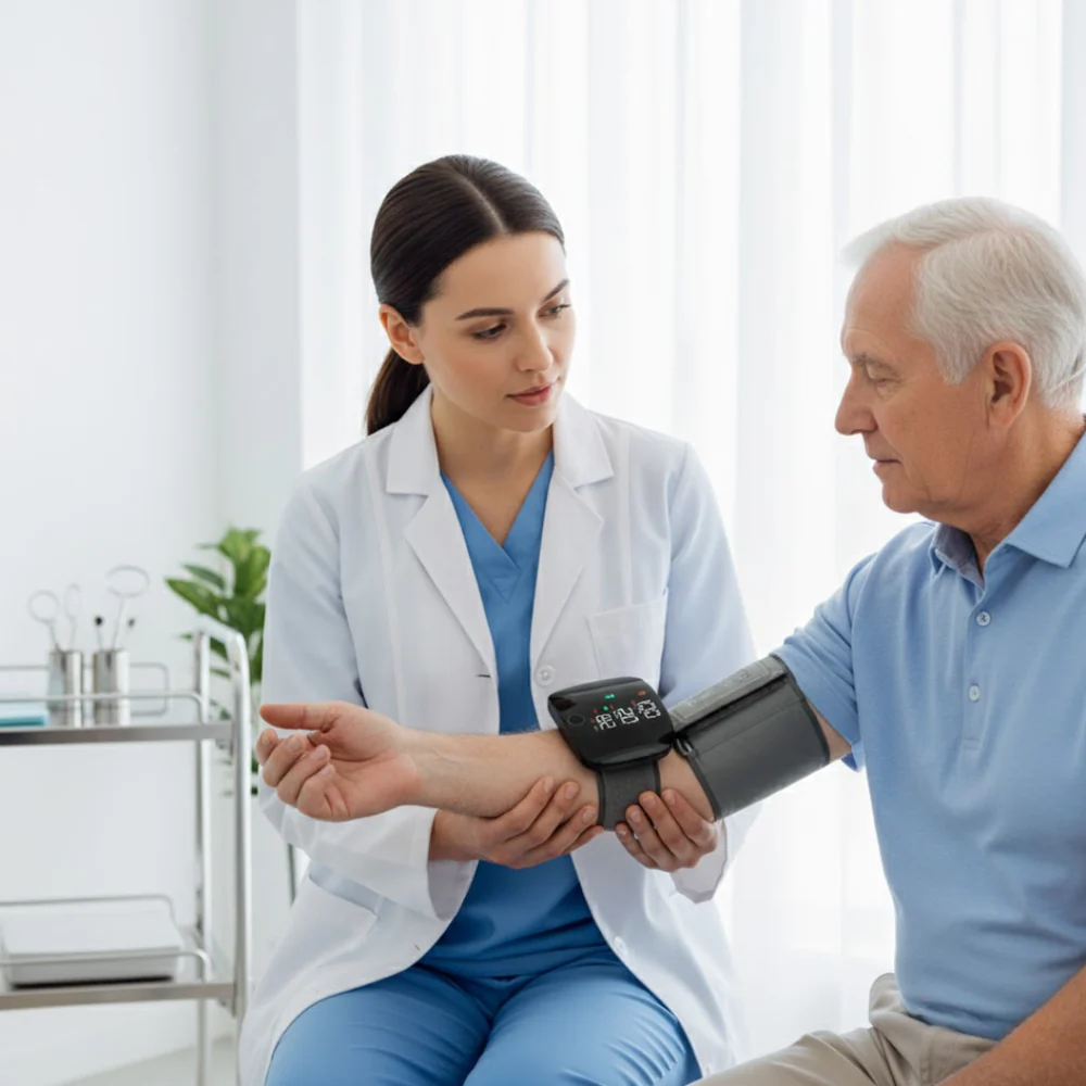 HealthPro LED Wrist Blood Pressure Monitor