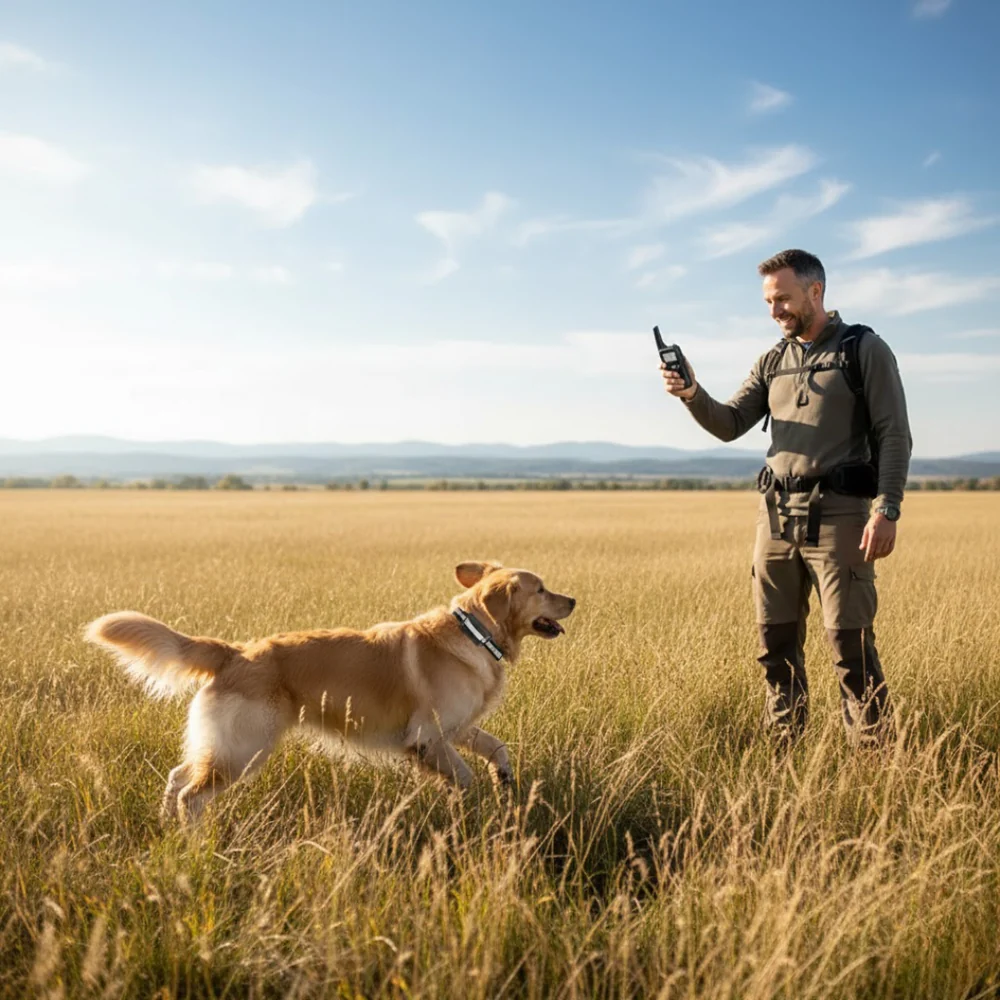 ControlCollar Dog Training Collar Long Range & Safe Behavior