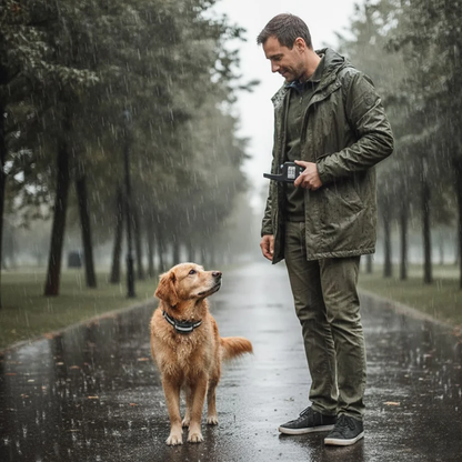 ControlCollar Dog Training Collar Long Range & Safe Behavior