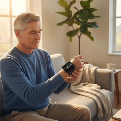 HealthPro LED Wrist Blood Pressure Monitor