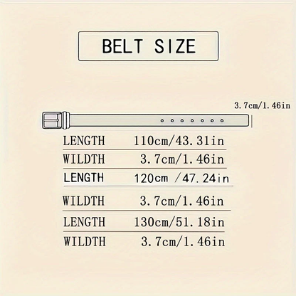 Paul Adjustable Stylish Men's Belt