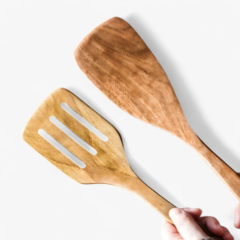 Sustainable Wooden Kitchen Utensil Set