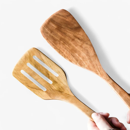 Sustainable Wooden Kitchen Utensil Set