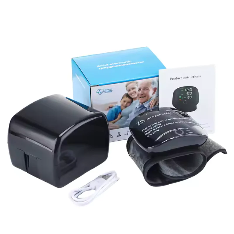 HealthPro LED Wrist Blood Pressure Monitor