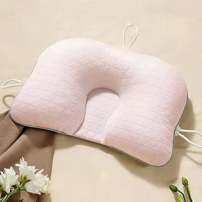 Baby Pillow with Memory Foam Blend and Adjustable Positioning Design