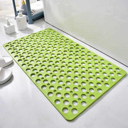 Slip Resistant Shower Mat with Antibacterial Textured Surface