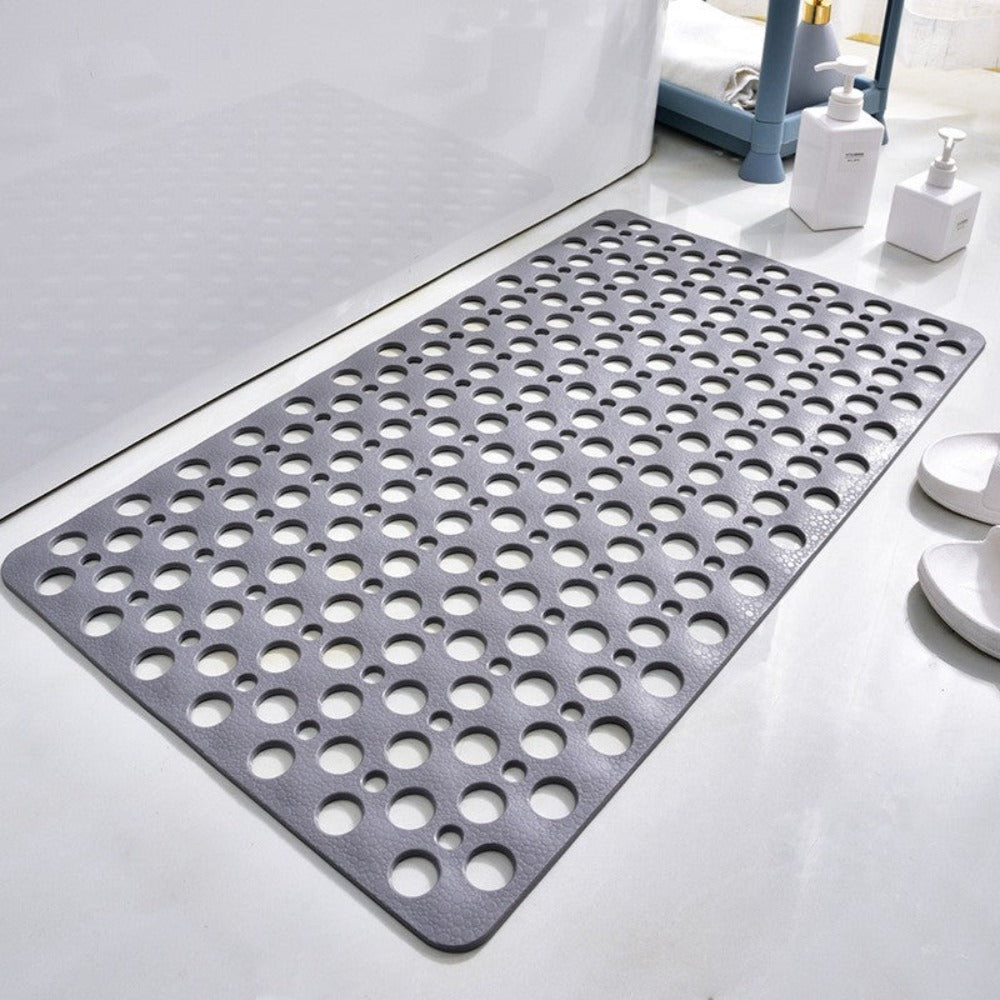 Slip Resistant Shower Mat with Antibacterial Textured Surface
