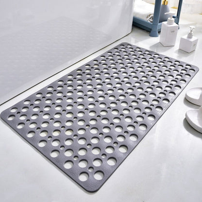 Slip Resistant Shower Mat with Antibacterial Textured Surface