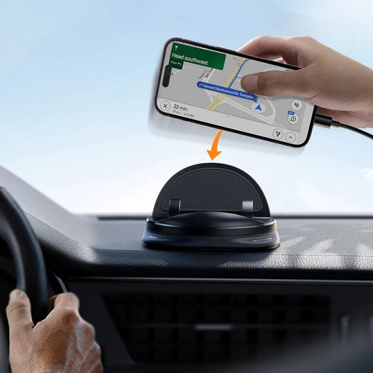 360° RotateX Car Phone Holder 360 Degree Rotation
