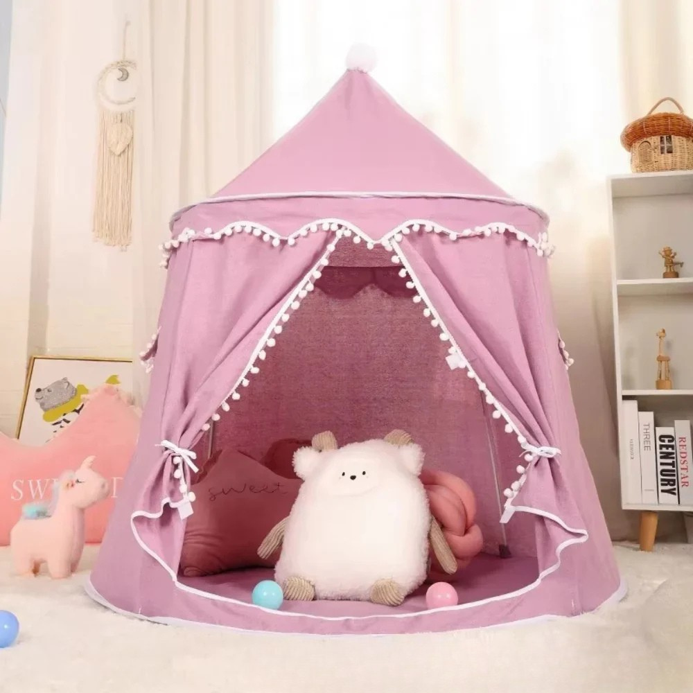 Canvas Play Teepee Tent