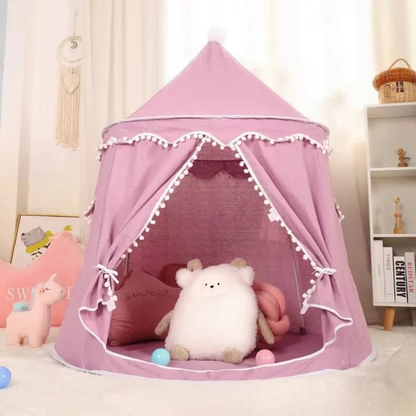 Canvas Play Teepee Tent