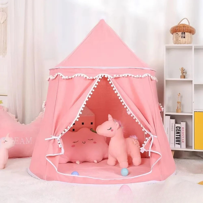 Canvas Play Teepee Tent