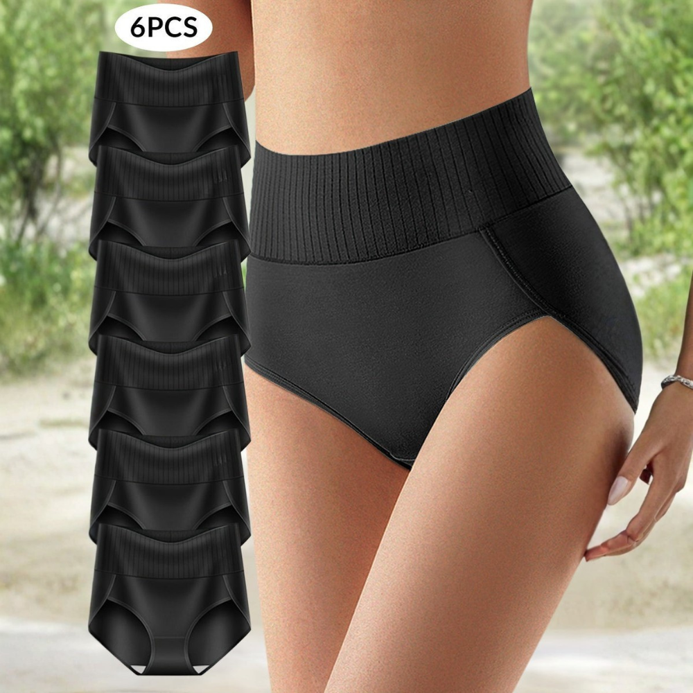Marie High Waisted Shaping Panties Set of 6
