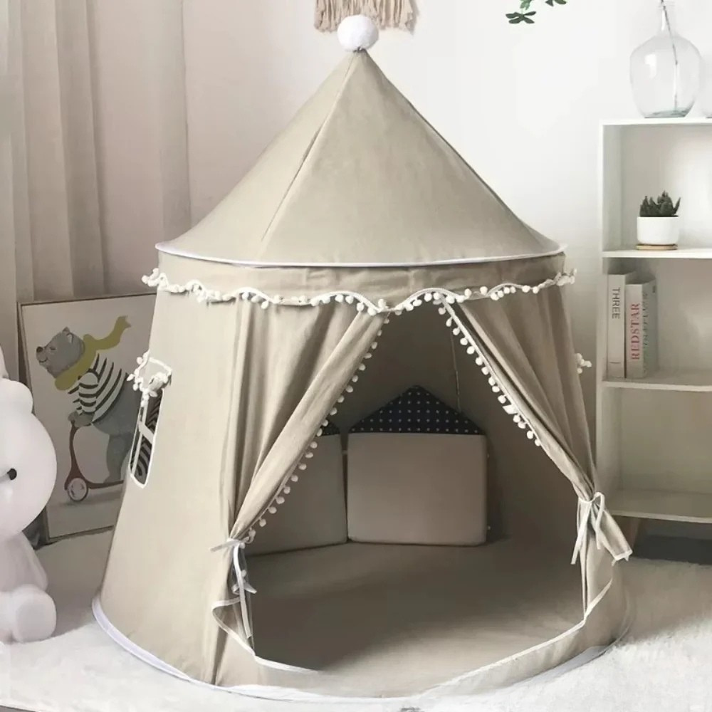 Canvas Play Teepee Tent