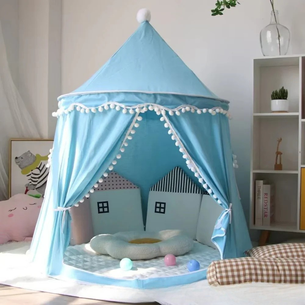 Canvas Play Teepee Tent