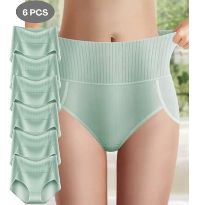 Marie High Waisted Shaping Panties Set of 6
