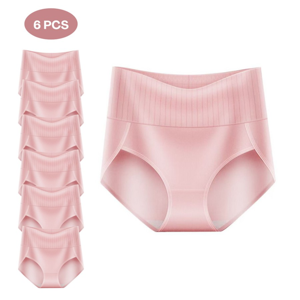 Marie High Waisted Shaping Panties Set of 6