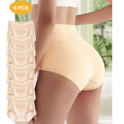 Marie High Waisted Shaping Panties Set of 6