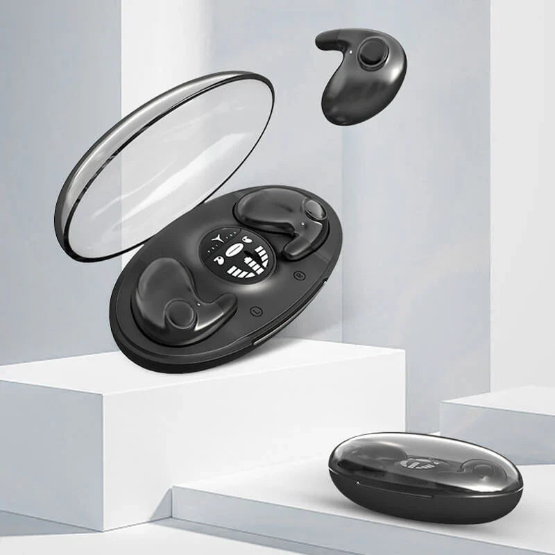 Mini Sleep Wireless Earbuds with Noise Reduction and Long Battery Life