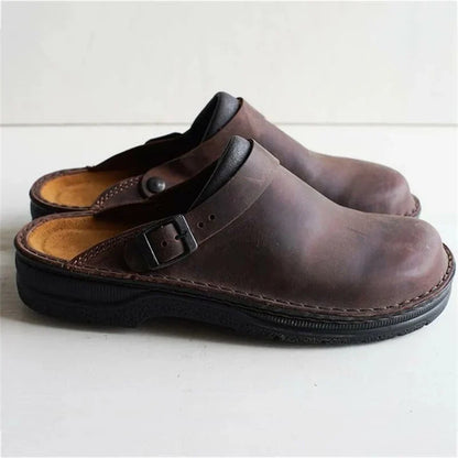 Henrik Men's Orthopedic Clogs Slip-On Comfort