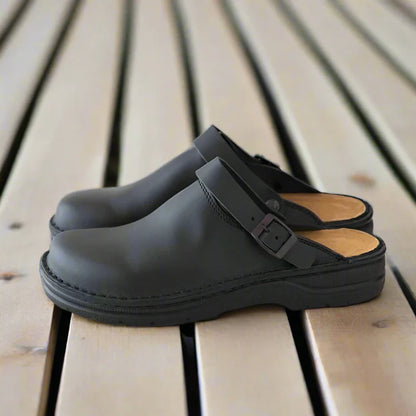 Henrik Men's Orthopedic Clogs Slip-On Comfort