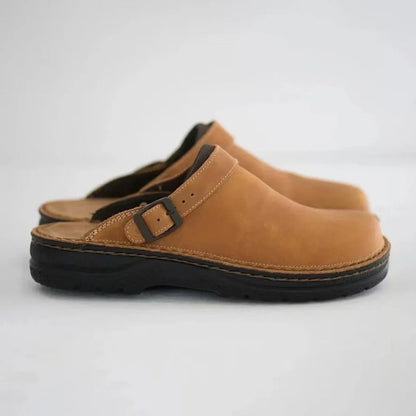 Henrik Men's Orthopedic Clogs Slip-On Comfort