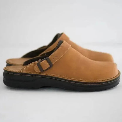 Henrik Men's Orthopedic Clogs Slip-On Comfort