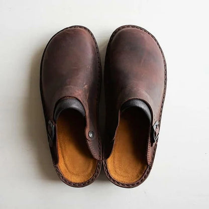Henrik Men's Orthopedic Clogs Slip-On Comfort