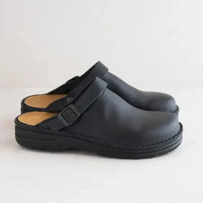 Henrik Men's Orthopedic Clogs Slip-On Comfort