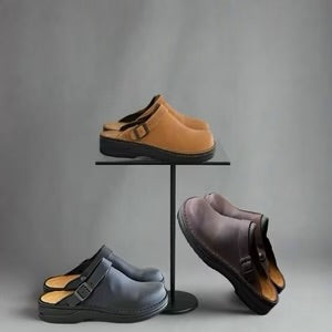 Henrik Men's Orthopedic Clogs Slip-On Comfort
