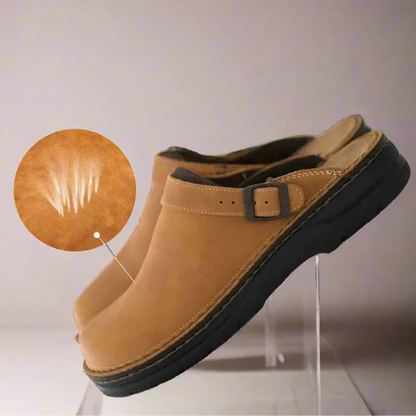 Henrik Men's Orthopedic Clogs Slip-On Comfort