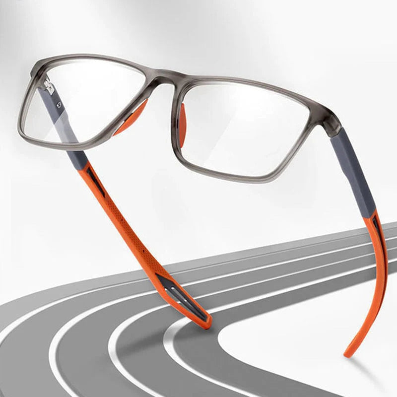 Progressive Reading Glasses, Multifocal Lens Without Visible Lines