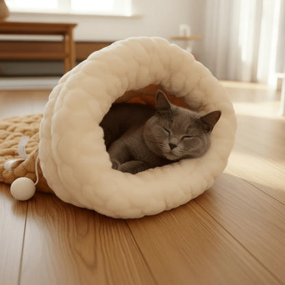 Plush Cat Sleeping Bag