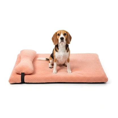 Supportive Dog Bed with Pillow