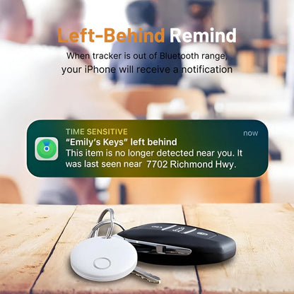 Luggage Tracker Device for iOS