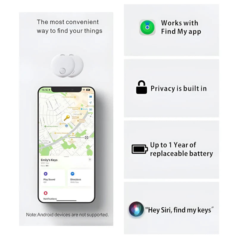 Luggage Tracker Device for iOS