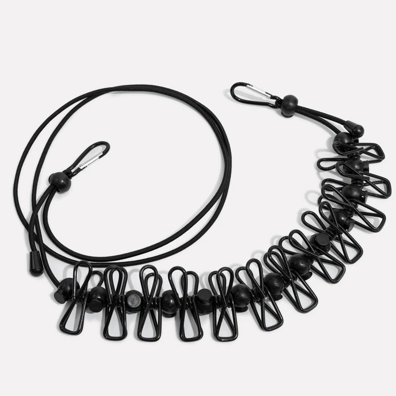 Travel Clothesline Portable Stretch Design