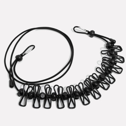 Travel Clothesline Portable Stretch Design