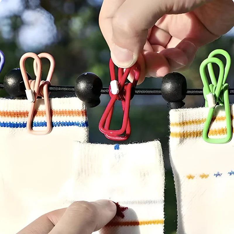 Travel Clothesline Portable Stretch Design