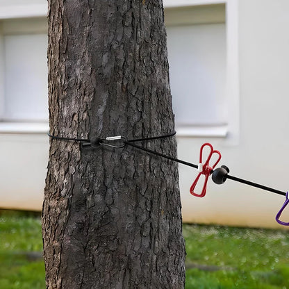 Travel Clothesline Portable Stretch Design