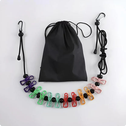 Travel Clothesline Portable Stretch Design