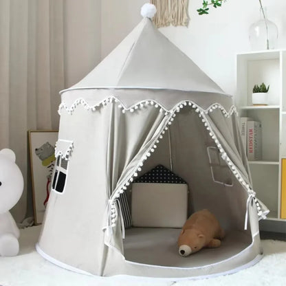 Canvas Play Teepee Tent