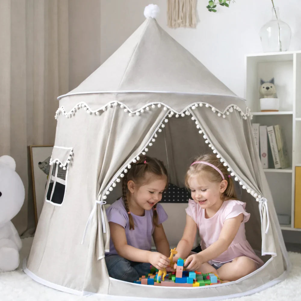 Canvas Play Teepee Tent