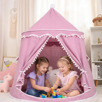 Canvas Play Teepee Tent