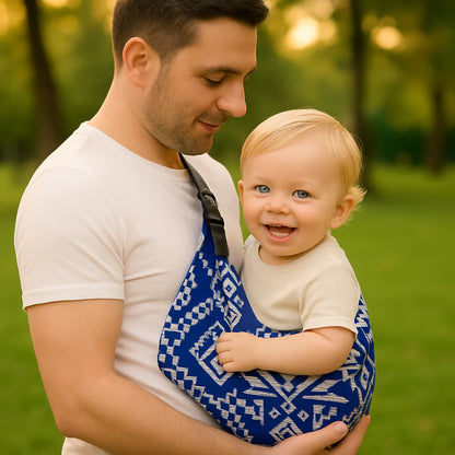 Adjustable Baby Carrier Ergonomic and Breathable Design