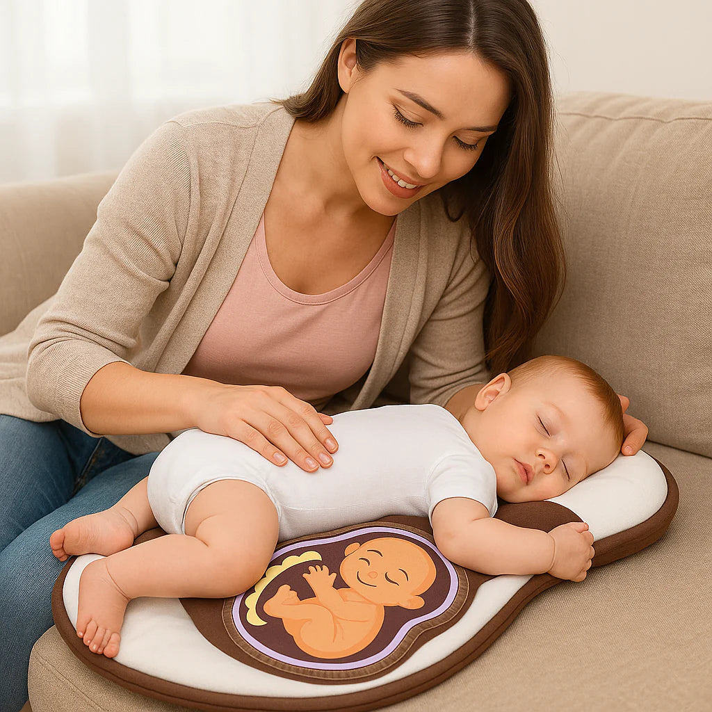 Baby Lounger with Ergonomic Support