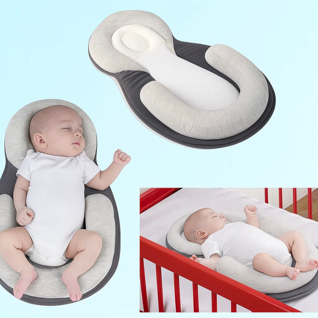 Baby Lounger with Ergonomic Support