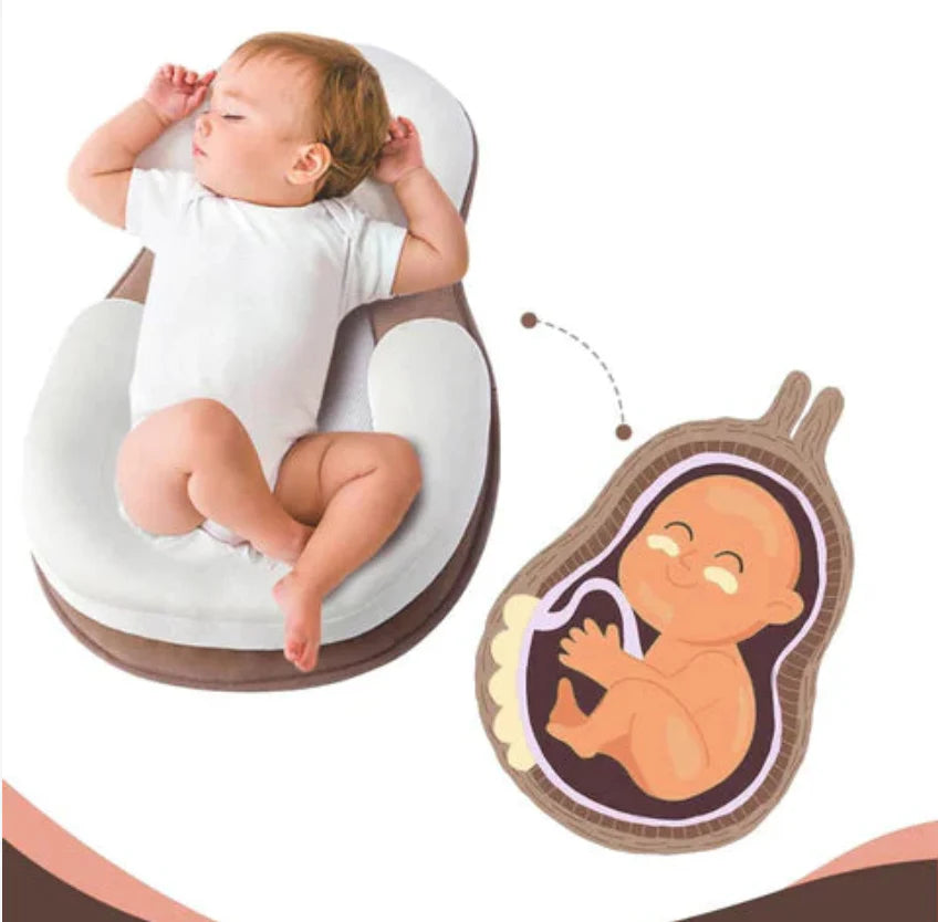 Baby Lounger with Ergonomic Support