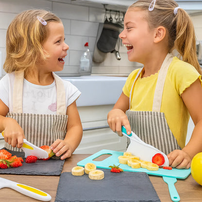 Children's Kitchen Tool Set with Safe Design