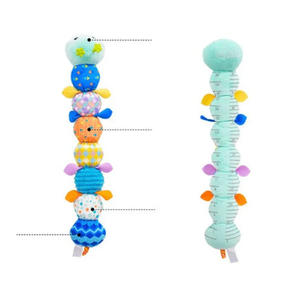 Sensory Musical Plush Toy Caterpillar for Babies